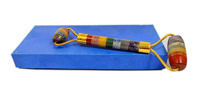 Seven Chakra Natural Crystal Facial Roller