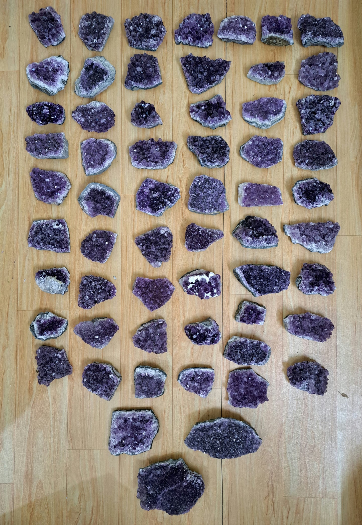 Purple Amethyst Clusters Points Wholesale Lot Bulk for sale