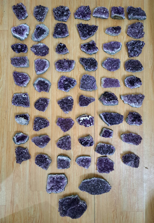 Purple Amethyst Clusters Points Wholesale Lot Bulk for sale