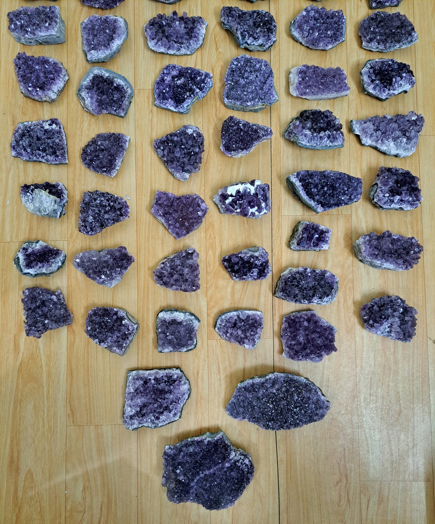 Purple Amethyst Clusters Points Wholesale Lot Bulk for sale