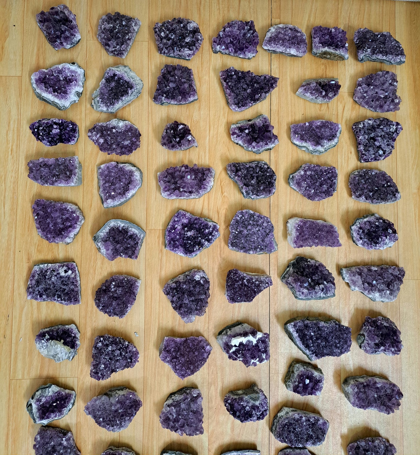 Purple Amethyst Clusters Points Wholesale Lot Bulk for sale