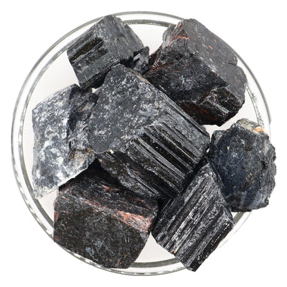 Raw Black Tourmaline Natural Black Tourmaline