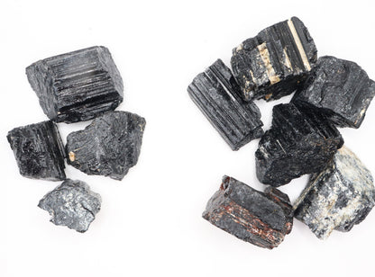 Raw Black Tourmaline Natural Black Tourmaline