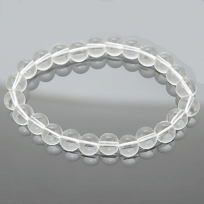 Quartz Crystal Beads Bracelet