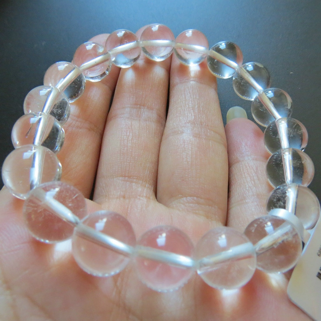 Quartz Crystal Beads Bracelet