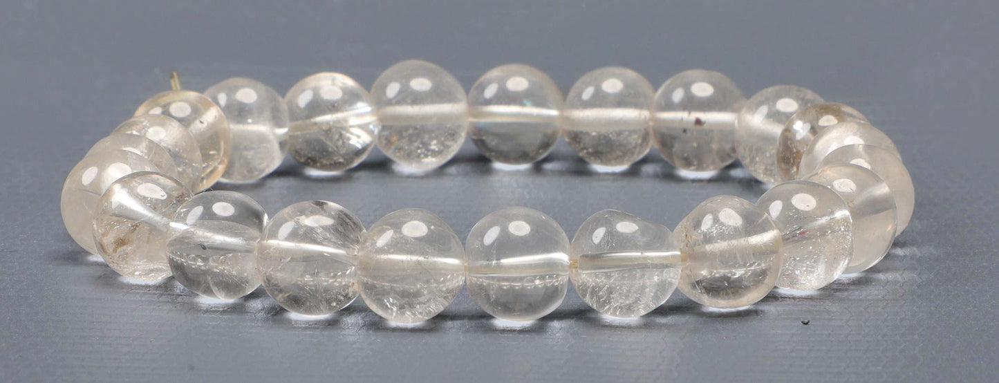 Quartz Crystal Beads Bracelet