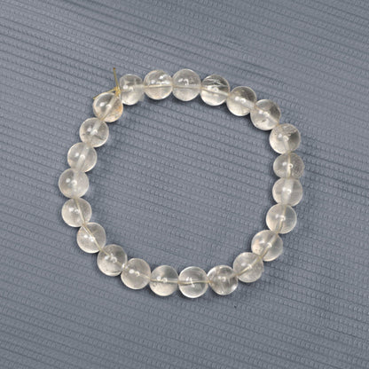 Quartz Crystal Beads Bracelet