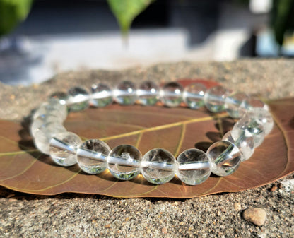 Quartz Crystal Beads Bracelet