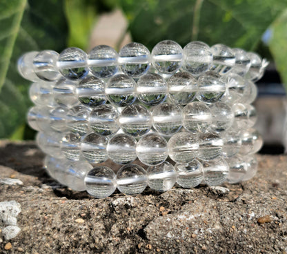 Quartz Crystal Beads Bracelet