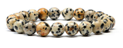 Dalmatian 08mm beads Bracelet