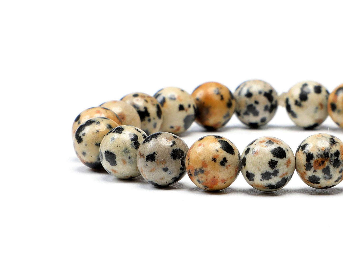 Dalmatian 08mm beads Bracelet