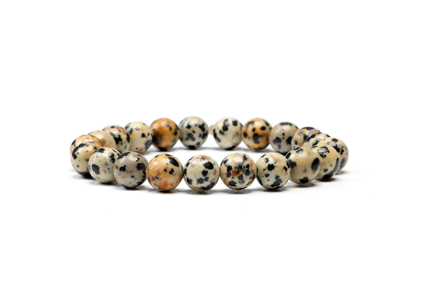 Dalmatian 08mm beads Bracelet