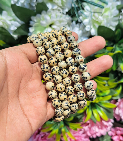 Dalmatian 08mm beads Bracelet