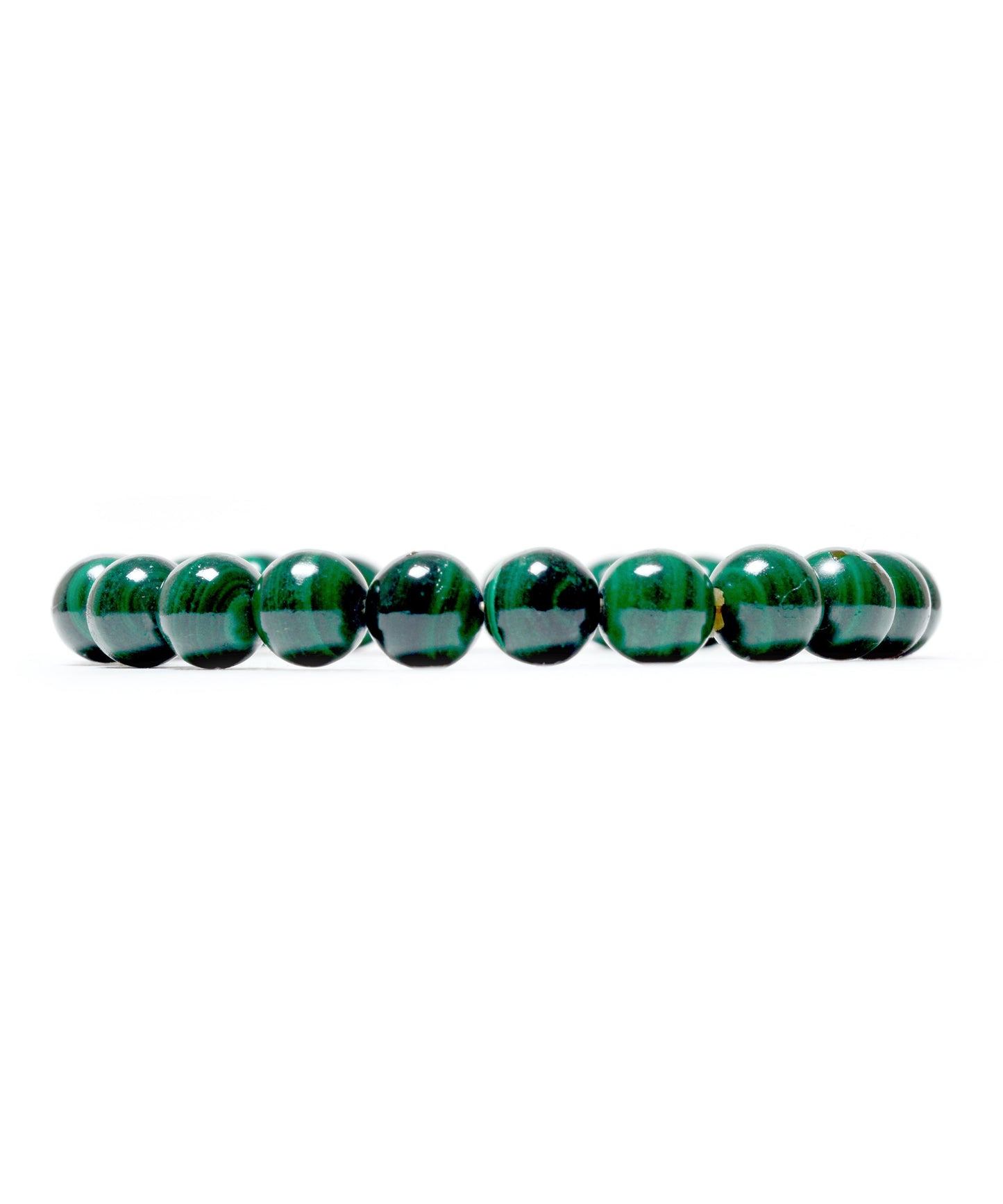 Premium Malachite (08mm)Beads Bracelet