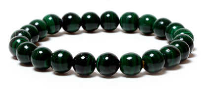 Premium Malachite (08mm)Beads Bracelet