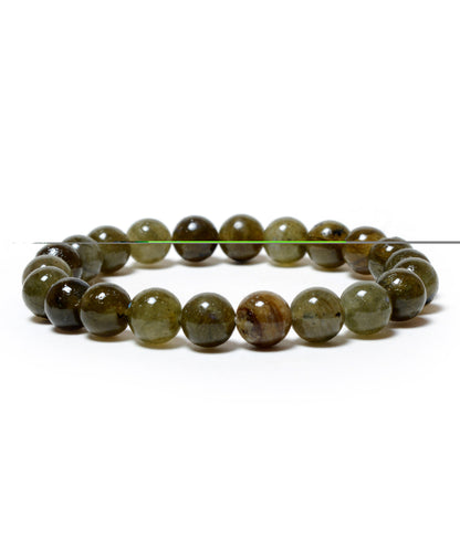 Labradorite 08mm healing stone bracelet