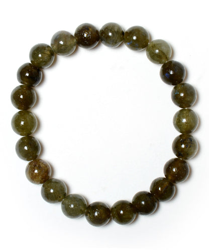 Labradorite 08mm healing stone bracelet