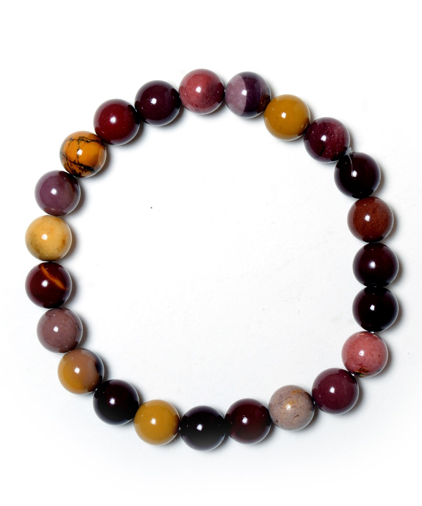 Mookait 8mm Beads Gemstone Bracelet