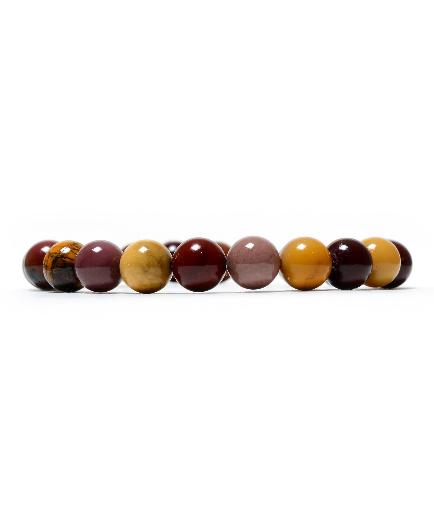 Mookait 8mm Beads Gemstone Bracelet