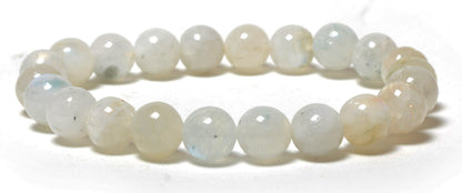 Moonstone 08mm beads Healing Bracelet