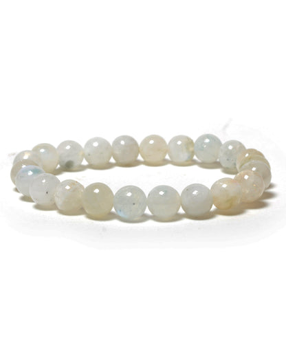 Moonstone 08mm beads Healing Bracelet