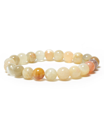 Moonstone 08mm beads Healing Bracelet