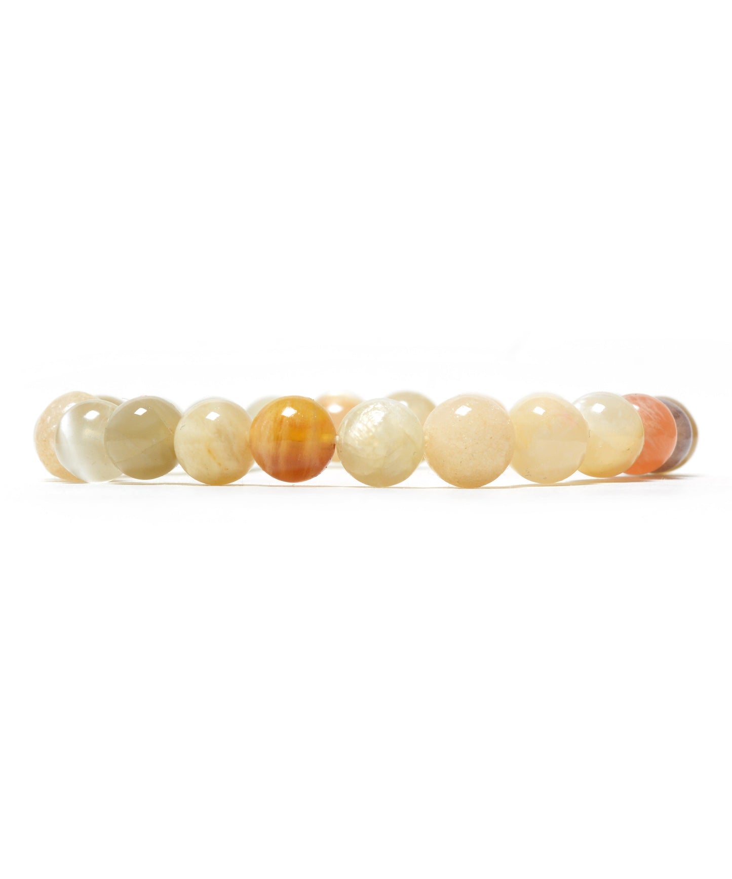 Moonstone 08mm beads Healing Bracelet