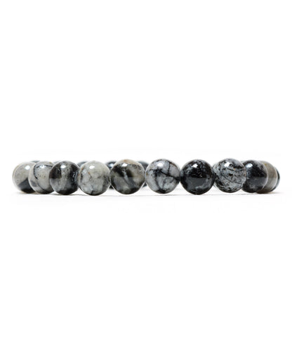 Picasso Jasper 8mm Beads Bracelet