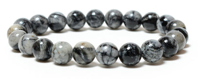 Picasso Jasper 8mm Beads Bracelet