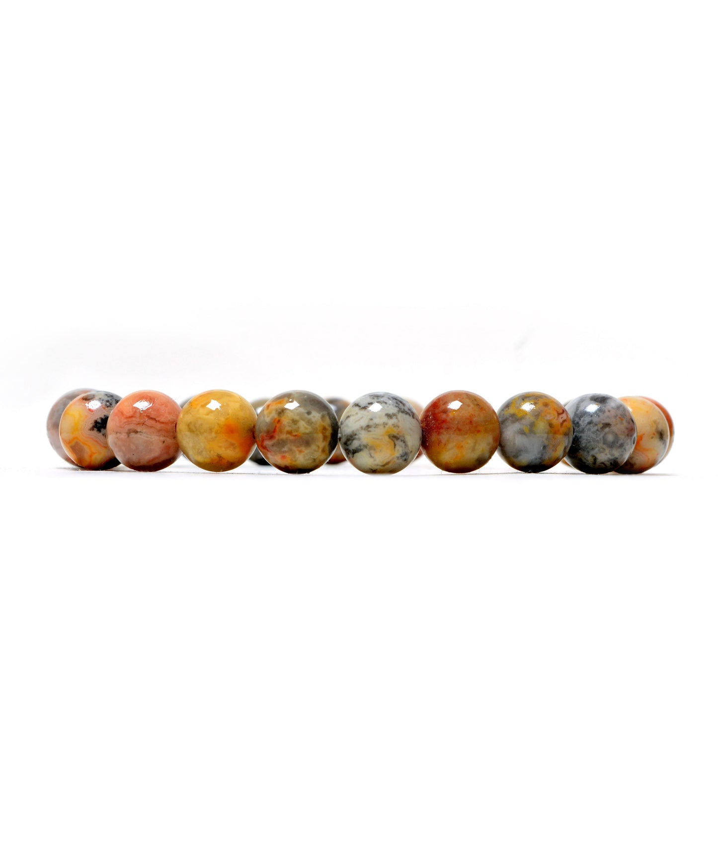 Picture Jasper 8mm beads Healing Gemstone Bracelet