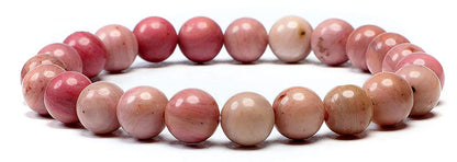 Rhodonite 08mm beads Healing Bracelet