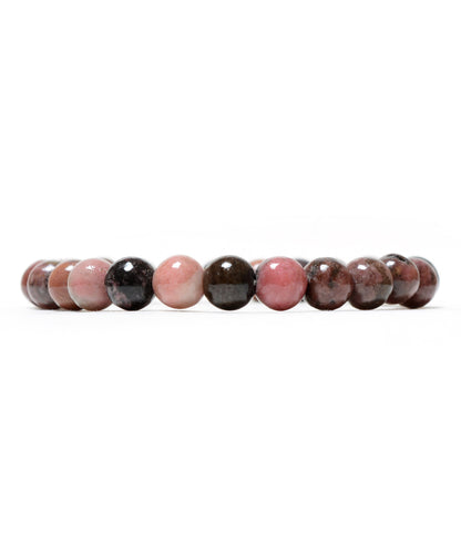 Rhodonite 08mm beads Healing Bracelet