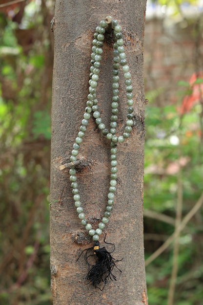 Labradorite Prayer 108 Beads | 8mm Beads | Spiritual Yoga Mala