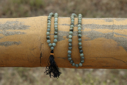 Labradorite Prayer 108 Beads | 8mm Beads | Spiritual Yoga Mala