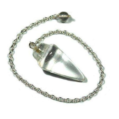 Quartz Crystal Cone Shaped Pendulum