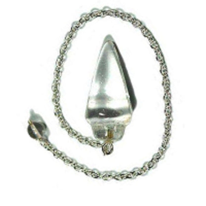 Quartz Crystal Cone Shaped Pendulum