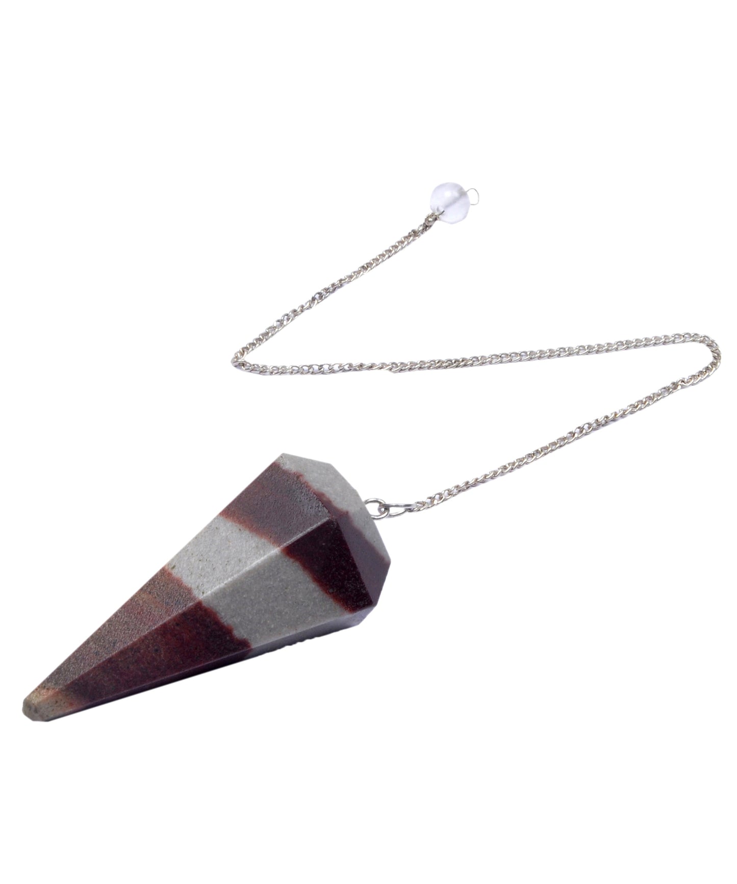 Narmada Crystal Stone Pendulum Dowser Crystal Pendulum Reiki Healing Crystal