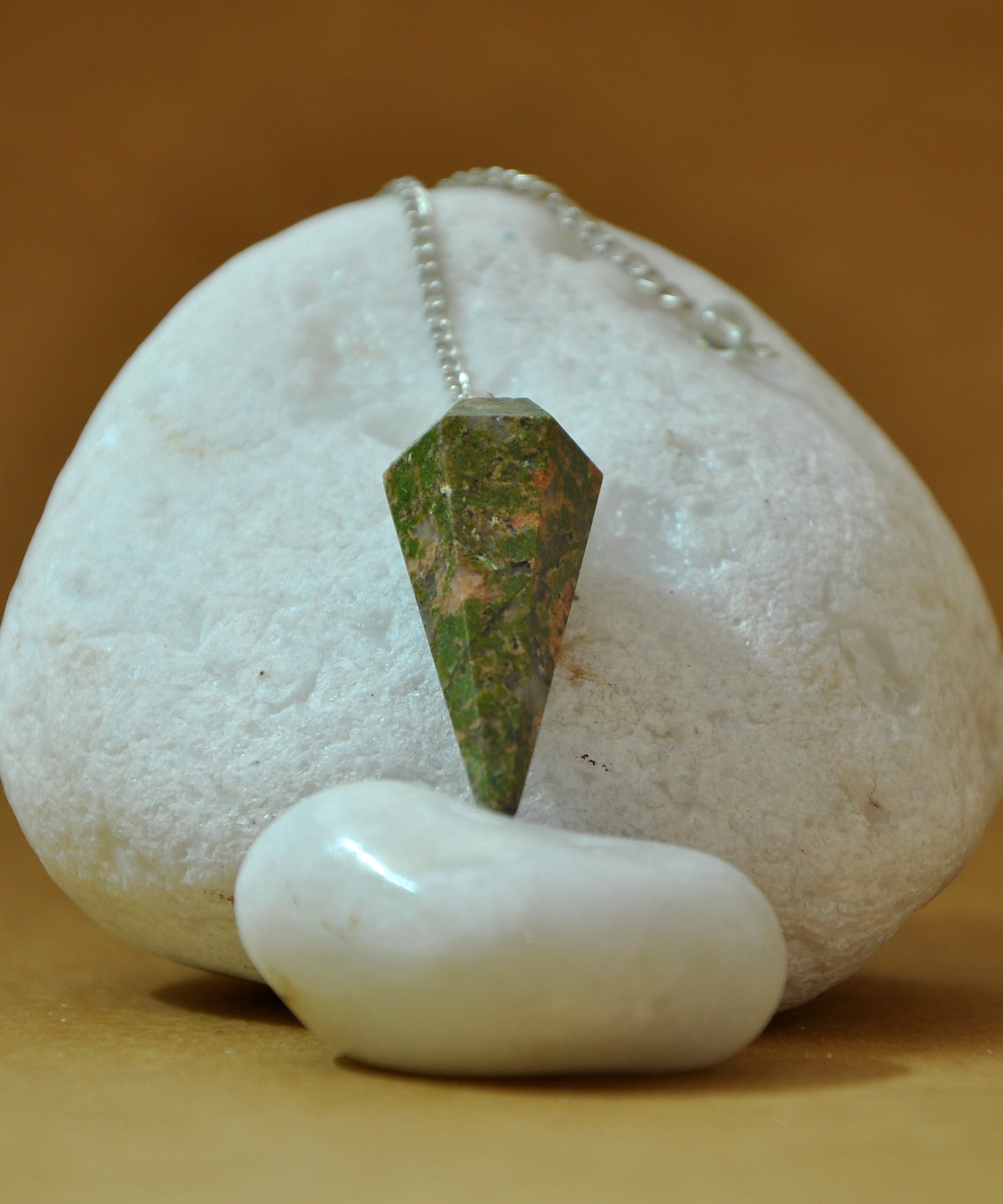 Unakite Pendulum