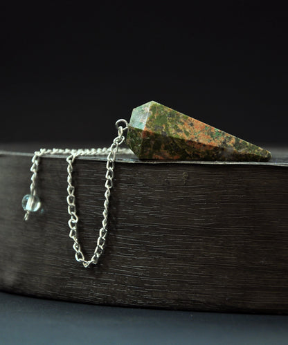 Unakite Pendulum