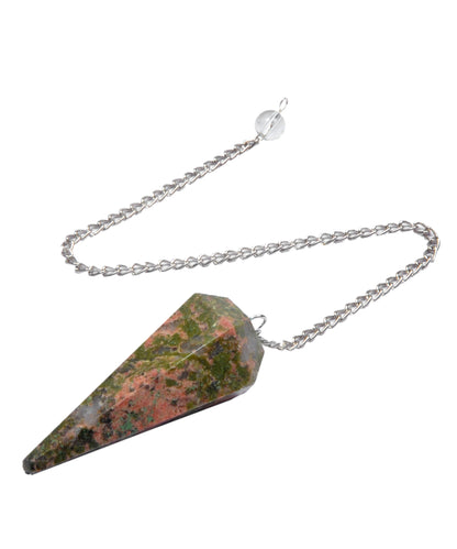 Unakite Pendulum