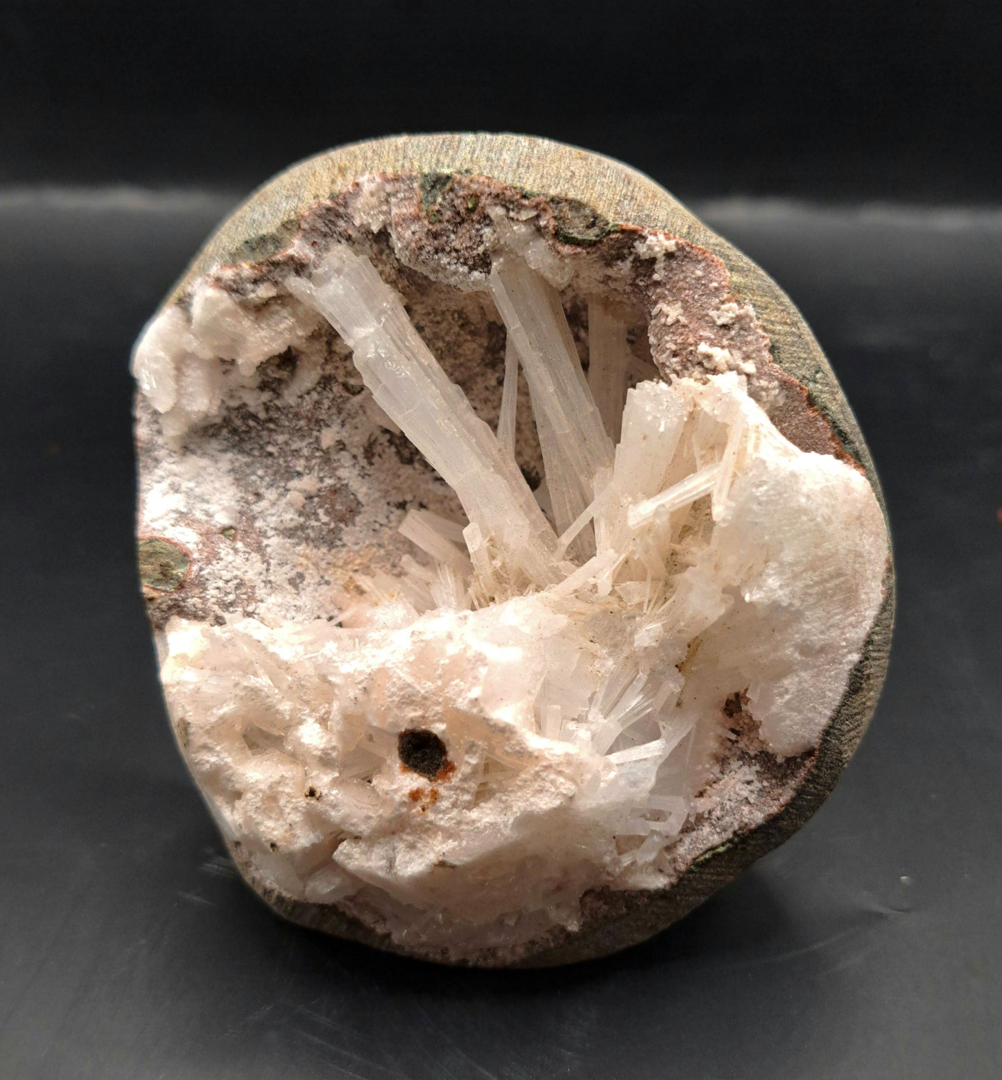 Natural SCOLECITE STILBITE Minerals #187 Gr