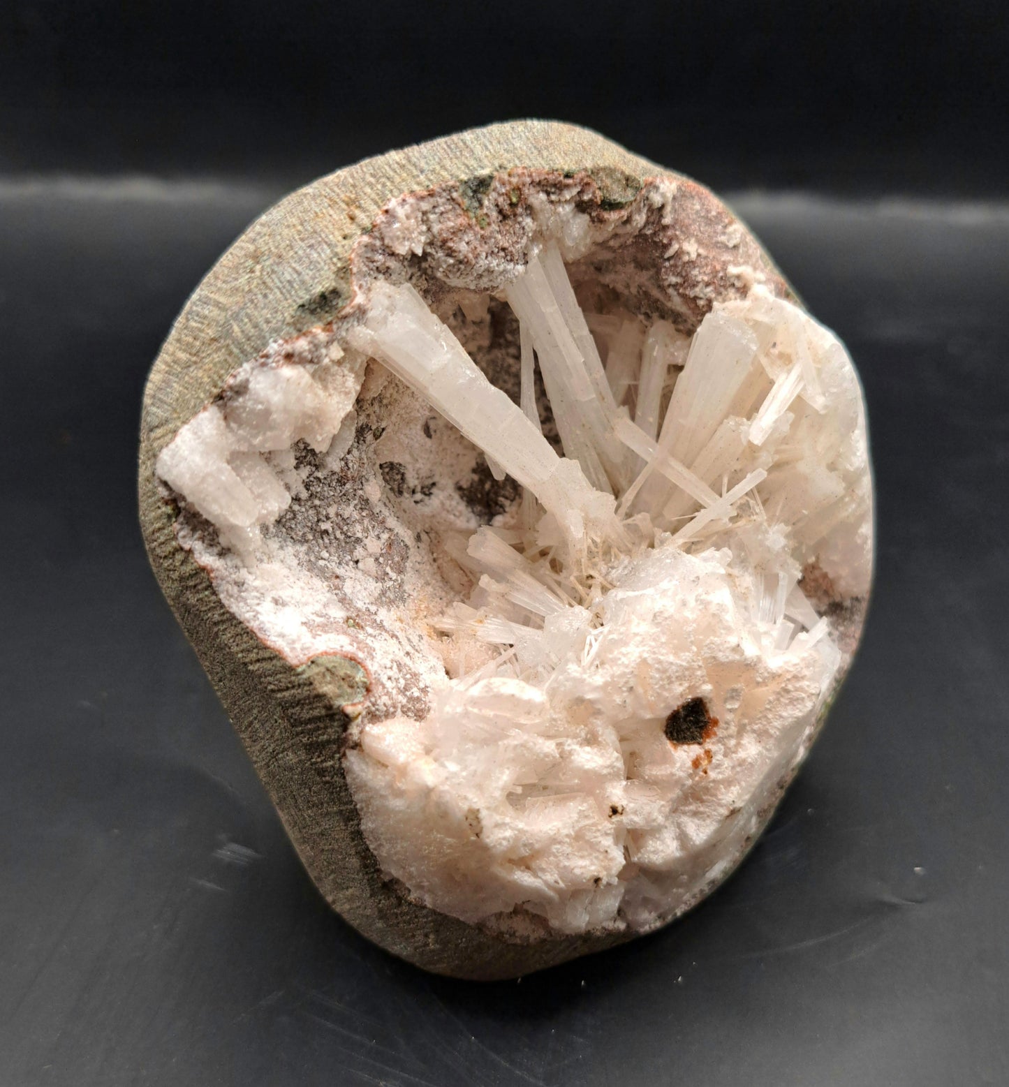 Natural SCOLECITE STILBITE Minerals #187 Gr