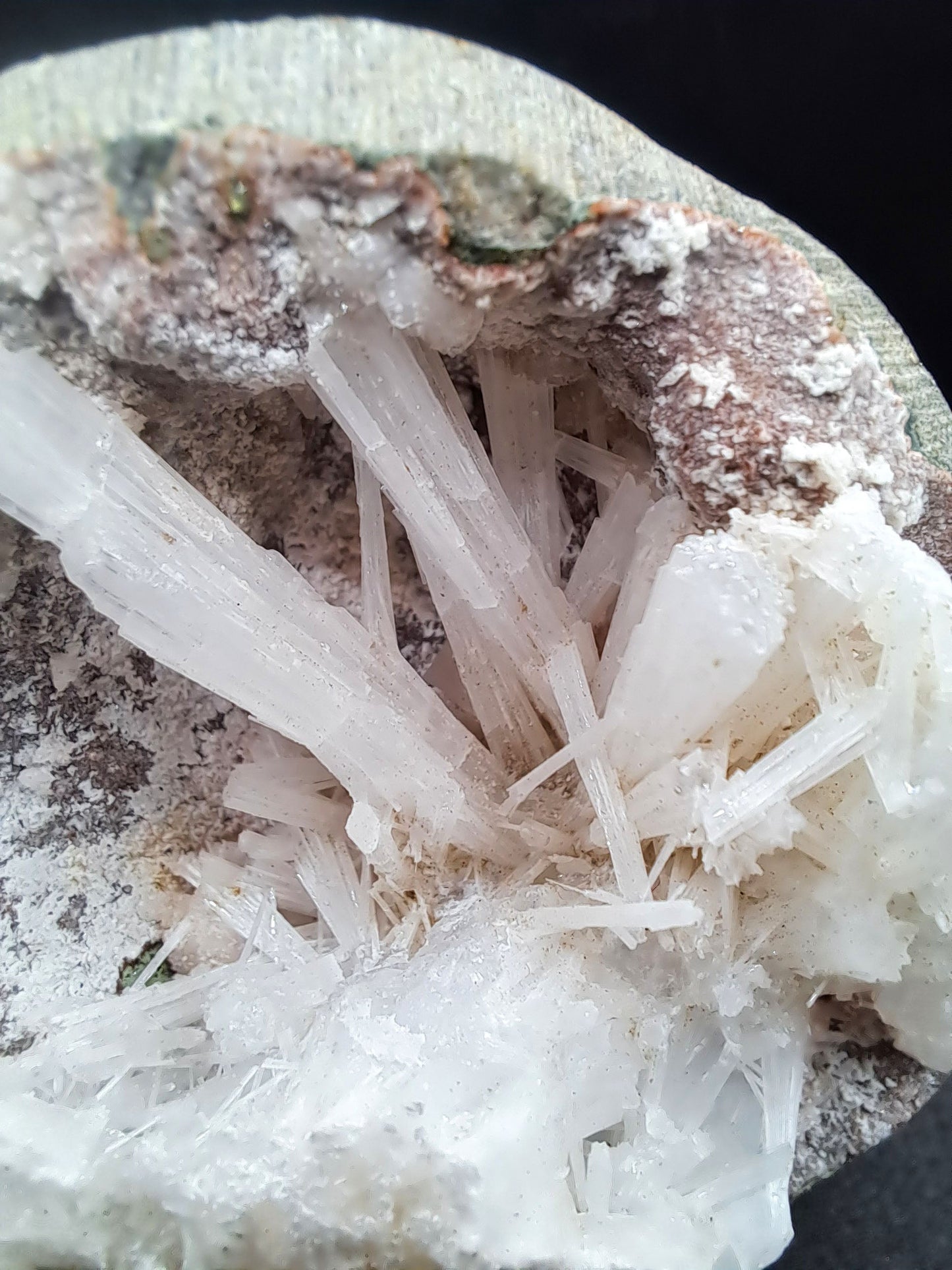 Natural SCOLECITE STILBITE Minerals #187 Gr