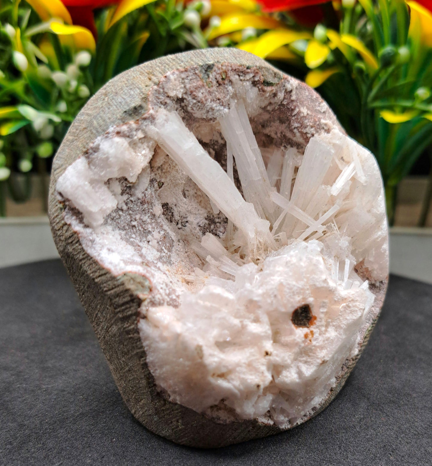 Natural SCOLECITE STILBITE Minerals #187 Gr