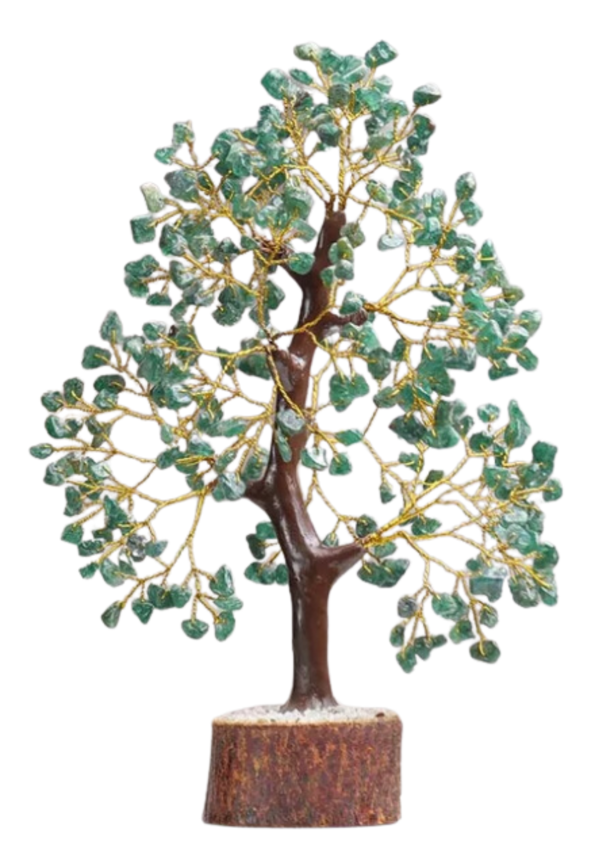 Tree Of Life, Money Tree, Natural Crystals Tree,Gift For,Yoga Tree-300 beads(Copper Wire)