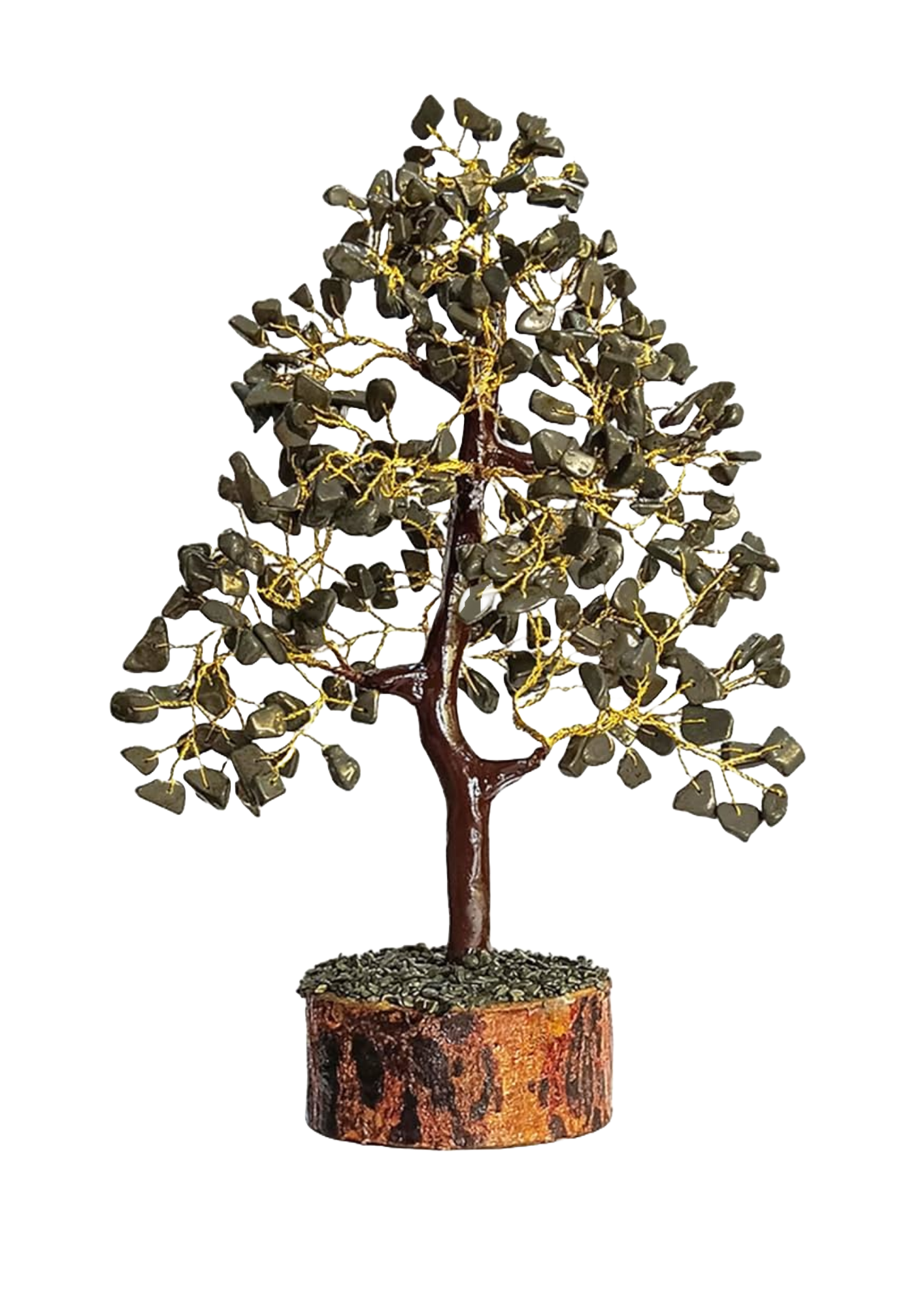 Tree Of Life, Money Tree, Natural Crystals Tree,Gift For,Yoga Tree-300 beads(Copper Wire)