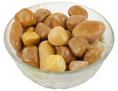 Camel Jasper Tumbled|100GR |5-6Pc| |2.5-3 cm|Healing Tumbled Stones