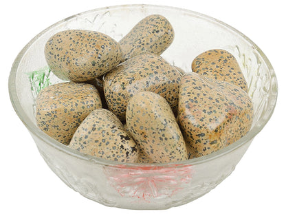 Dalmatian Tumbled|100GR |5-6Pc| |2.5-3 cm|Healing Tumbled Stones