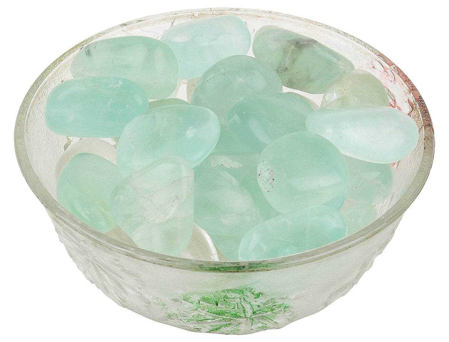 Flourite Tumbled|100GR |5-6Pc| |2.5-3 cm|Healing Tumbled Stones