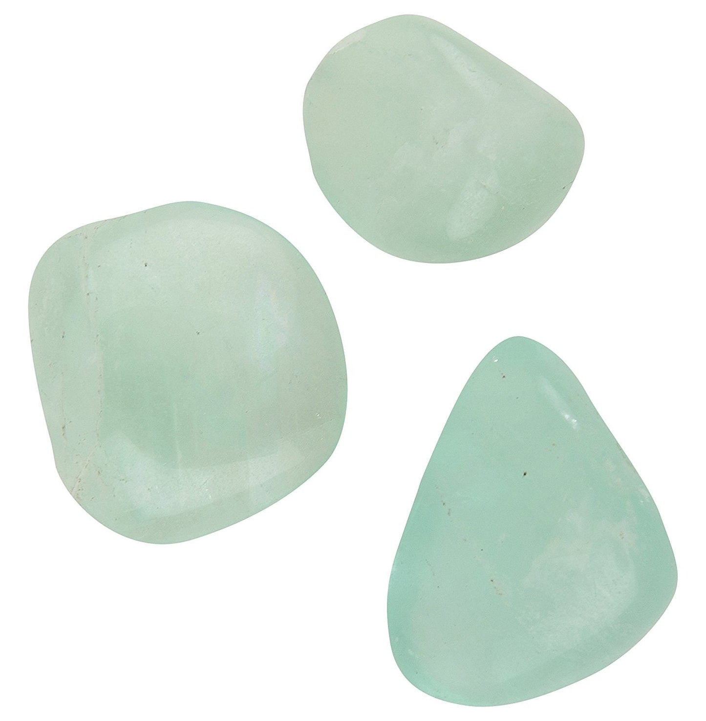 Flourite Tumbled|100GR |5-6Pc| |2.5-3 cm|Healing Tumbled Stones